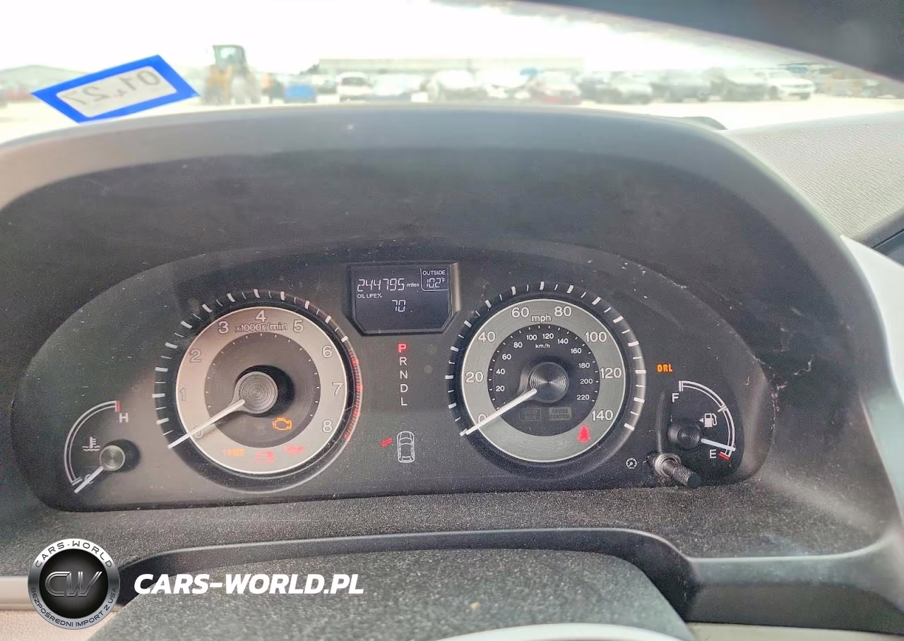2015 Honda Odyssey Exl VIN:5FNRL5H62FB025755 - 9