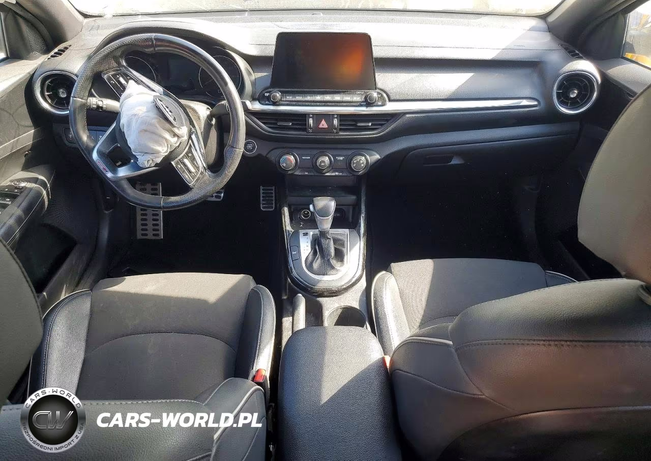 2021 Kia Forte Gt Line VIN:3KPF34AD0ME410451 - 8