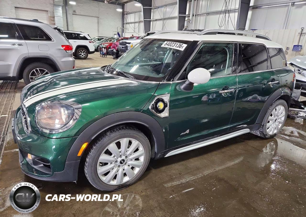 2019 Mini Cooper S E Countryman All4 VIN:WMZYU7C52K3F94604 - 1