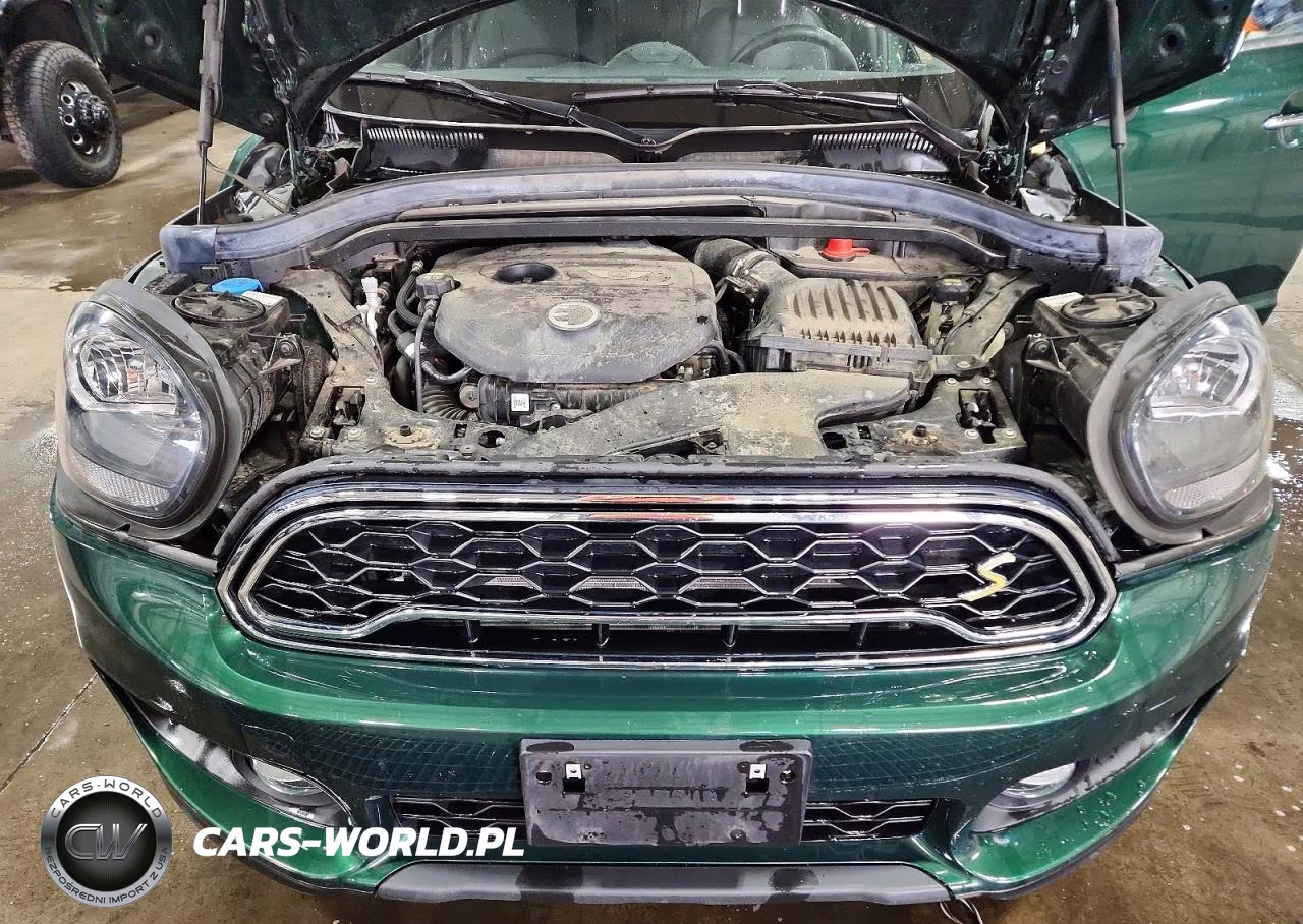 2019 Mini Cooper S E Countryman All4 VIN:WMZYU7C52K3F94604 - 11