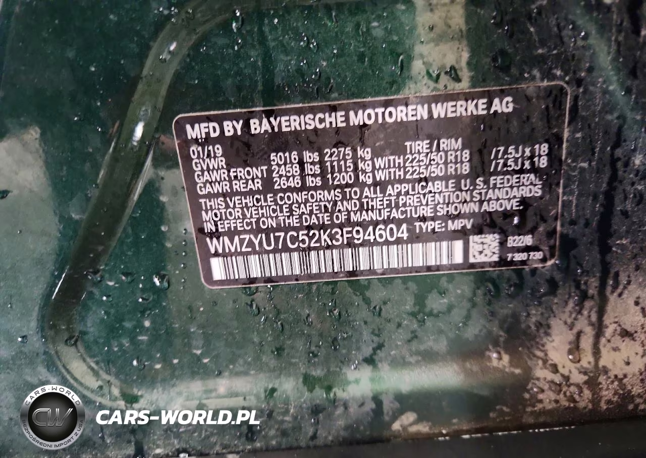 2019 Mini Cooper S E Countryman All4 VIN:WMZYU7C52K3F94604 - 13