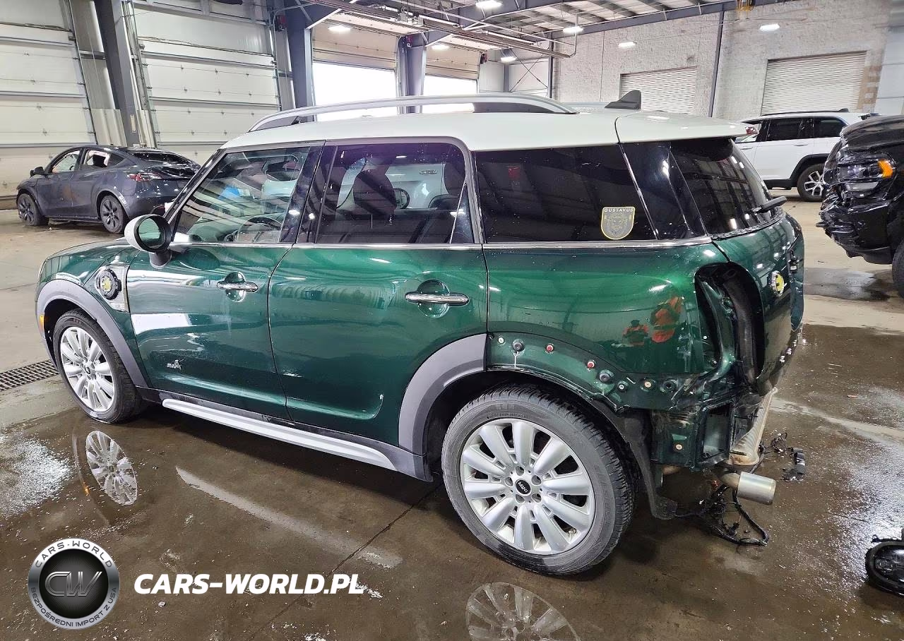 2019 Mini Cooper S E Countryman All4 VIN:WMZYU7C52K3F94604 - 2