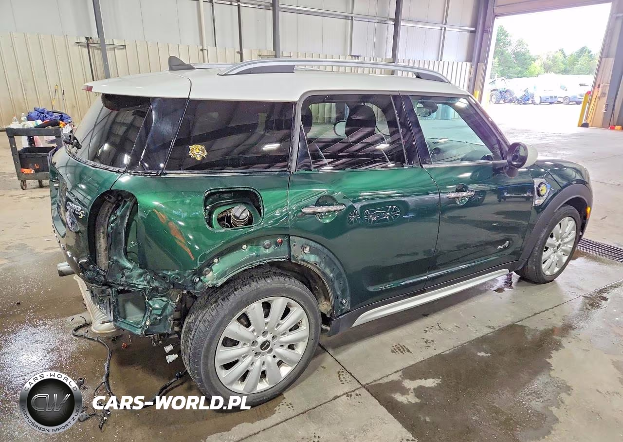 2019 Mini Cooper S E Countryman All4 VIN:WMZYU7C52K3F94604 - 3