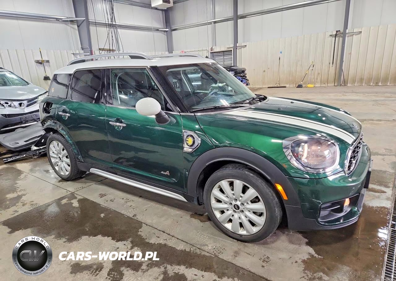 2019 Mini Cooper S E Countryman All4 VIN:WMZYU7C52K3F94604 - 4