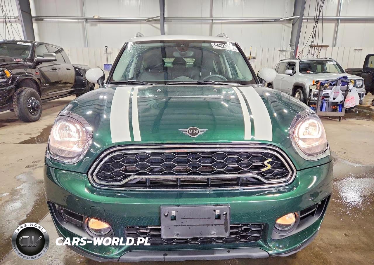 2019 Mini Cooper S E Countryman All4 VIN:WMZYU7C52K3F94604 - 5