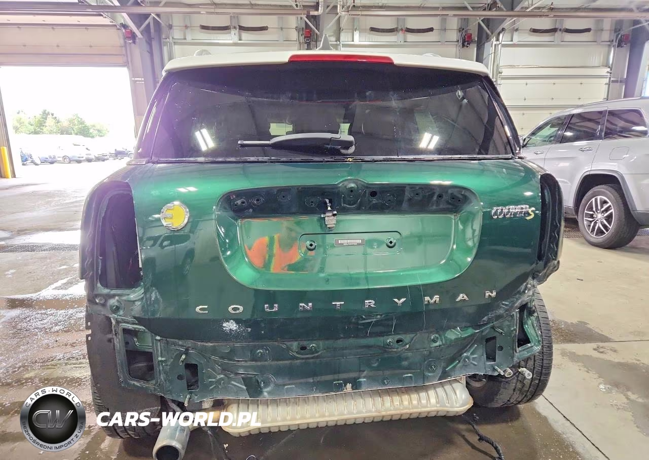 2019 Mini Cooper S E Countryman All4 VIN:WMZYU7C52K3F94604 - 6