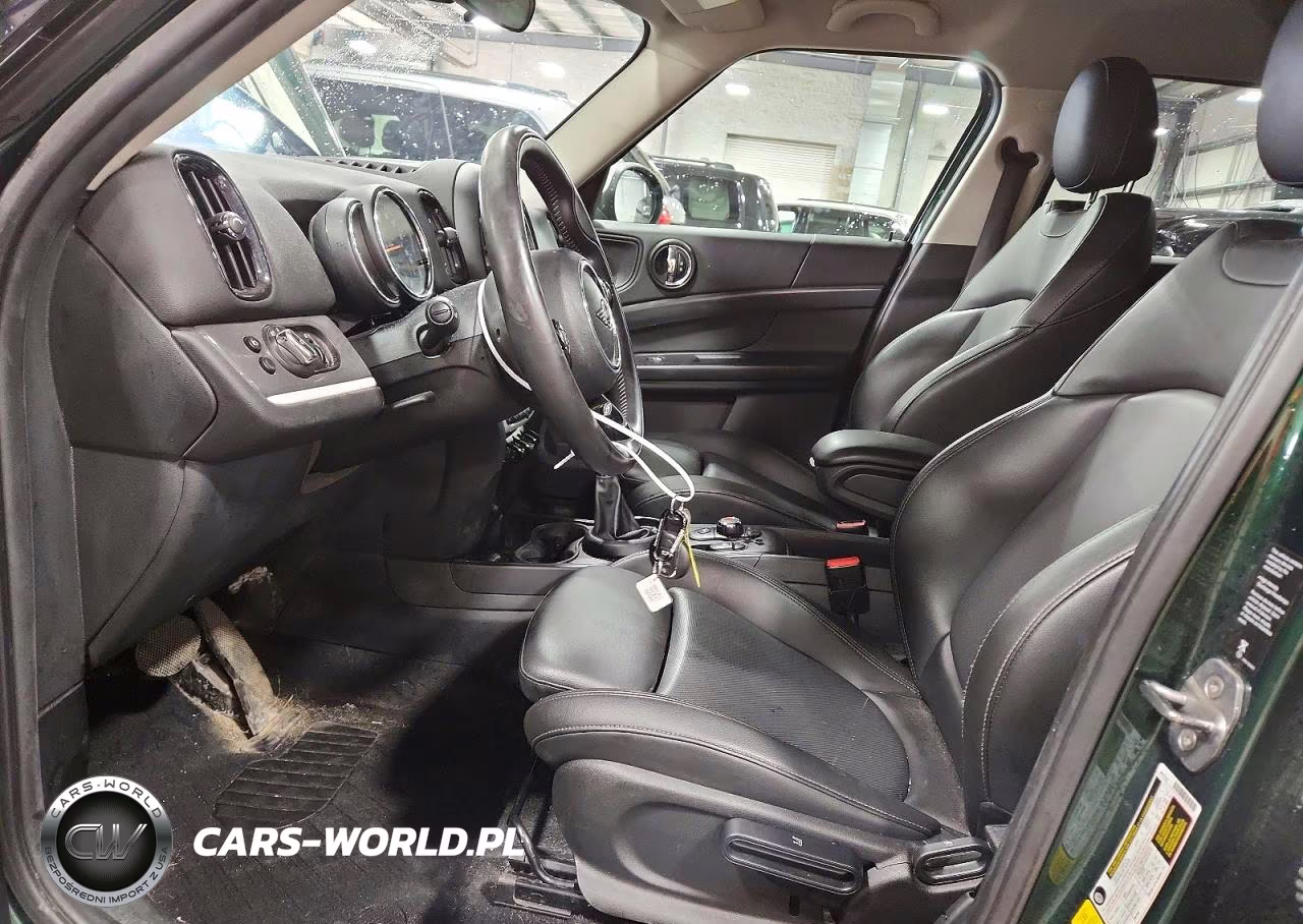 2019 Mini Cooper S E Countryman All4 VIN:WMZYU7C52K3F94604 - 7