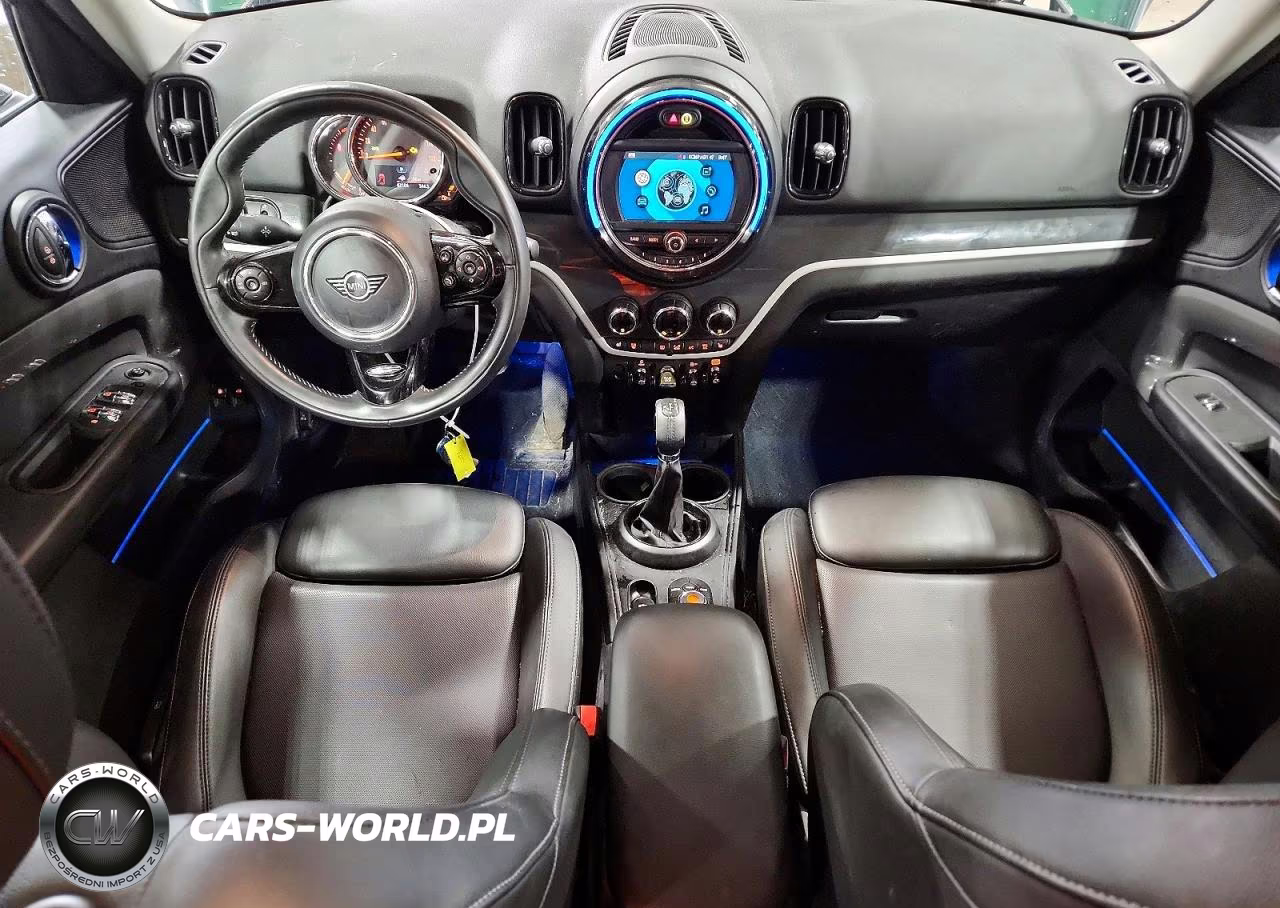 2019 Mini Cooper S E Countryman All4 VIN:WMZYU7C52K3F94604 - 8