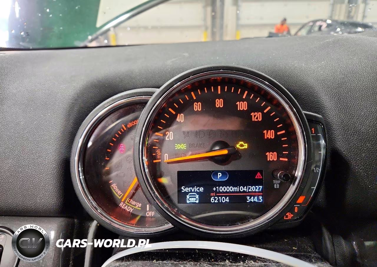 2019 Mini Cooper S E Countryman All4 VIN:WMZYU7C52K3F94604 - 9