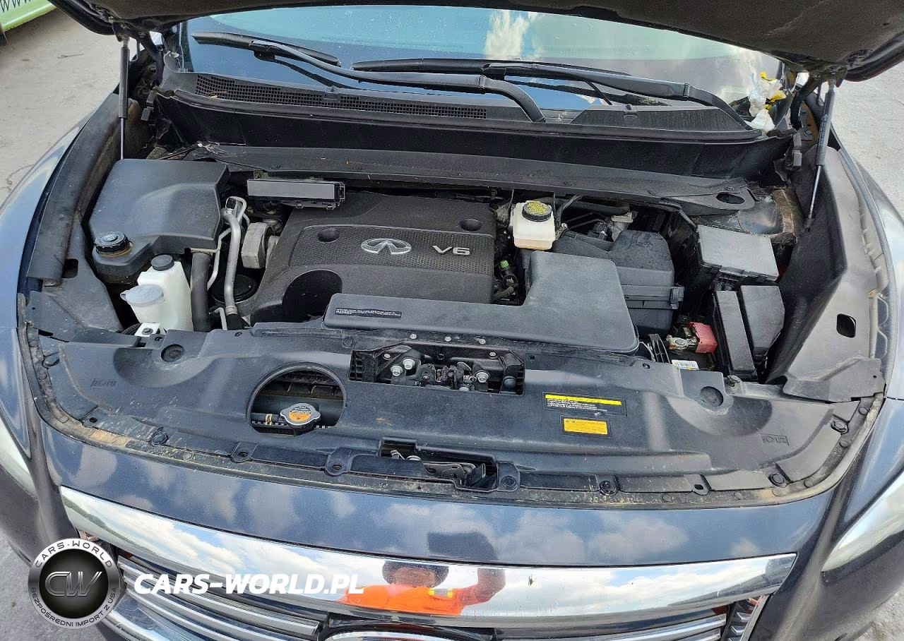2014 Infiniti Qx60 Base VIN:5N1AL0MN2EC523927 - 12