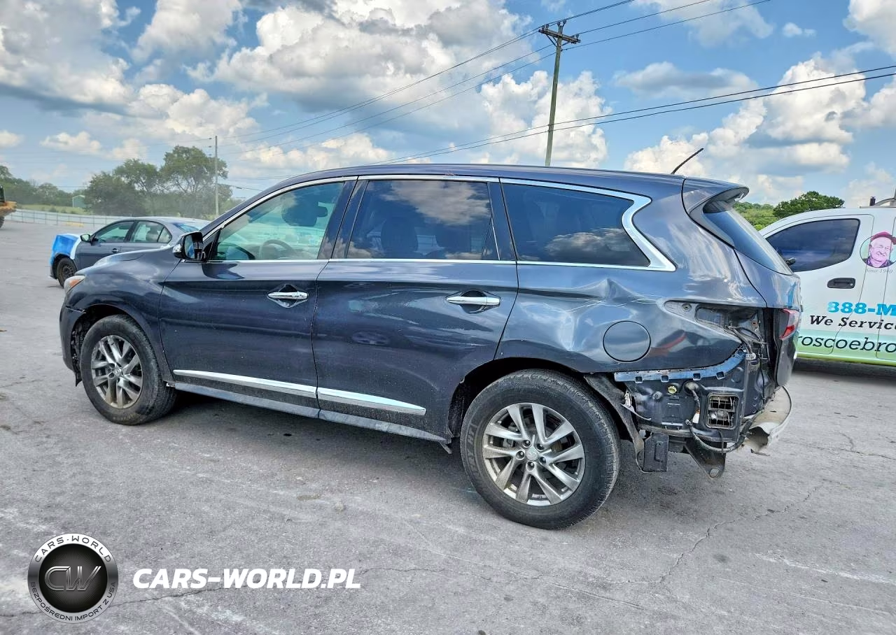2014 Infiniti Qx60 Base VIN:5N1AL0MN2EC523927 - 2
