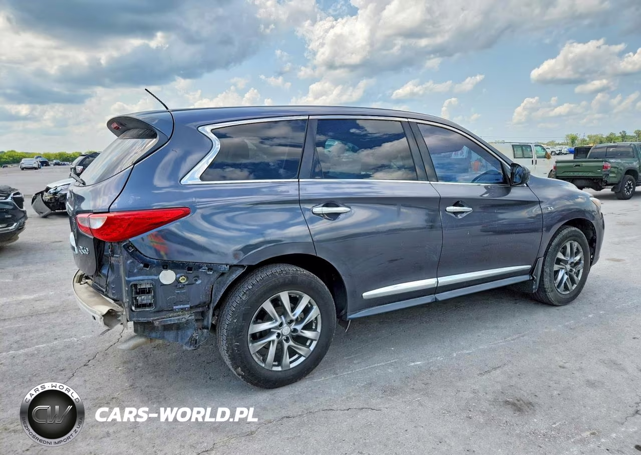 2014 Infiniti Qx60 Base VIN:5N1AL0MN2EC523927 - 3