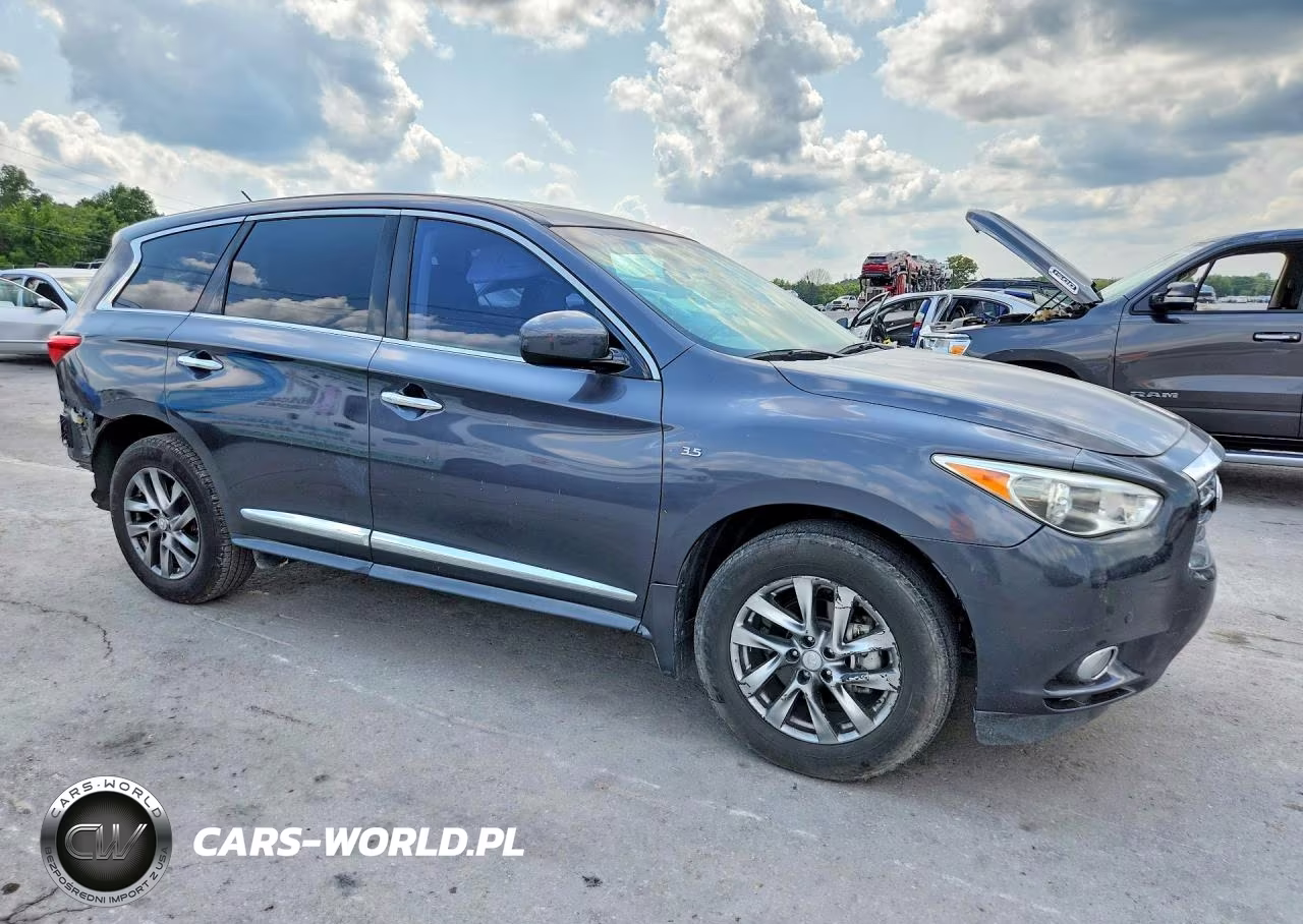 2014 Infiniti Qx60 Base VIN:5N1AL0MN2EC523927 - 4