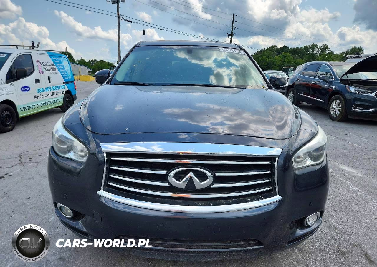 2014 Infiniti Qx60 Base VIN:5N1AL0MN2EC523927 - 5