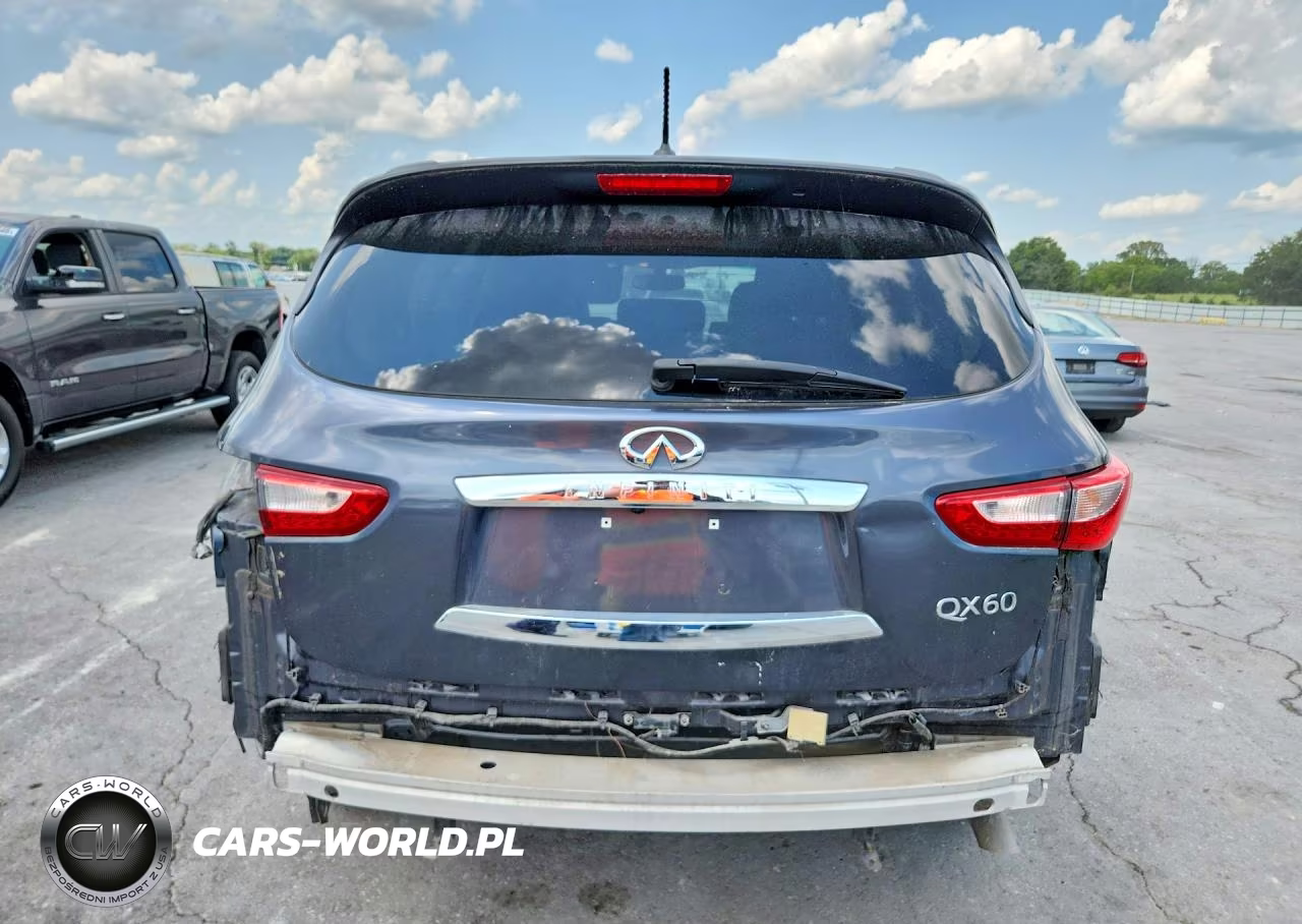 2014 Infiniti Qx60 Base VIN:5N1AL0MN2EC523927 - 6