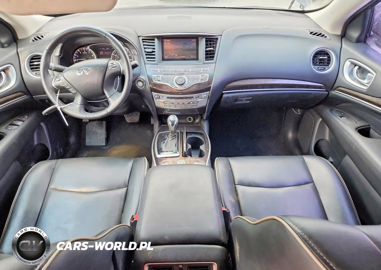 2014 Infiniti Qx60 Base VIN:5N1AL0MN2EC523927 - 8