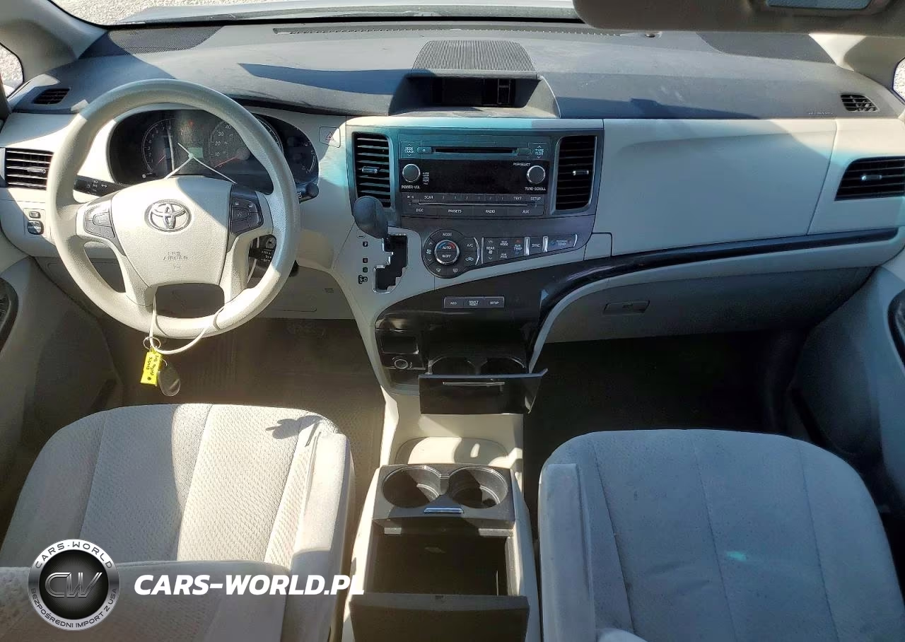 2013 Toyota Sienna Le VIN:5TDJK3DC5DS061108 - 8
