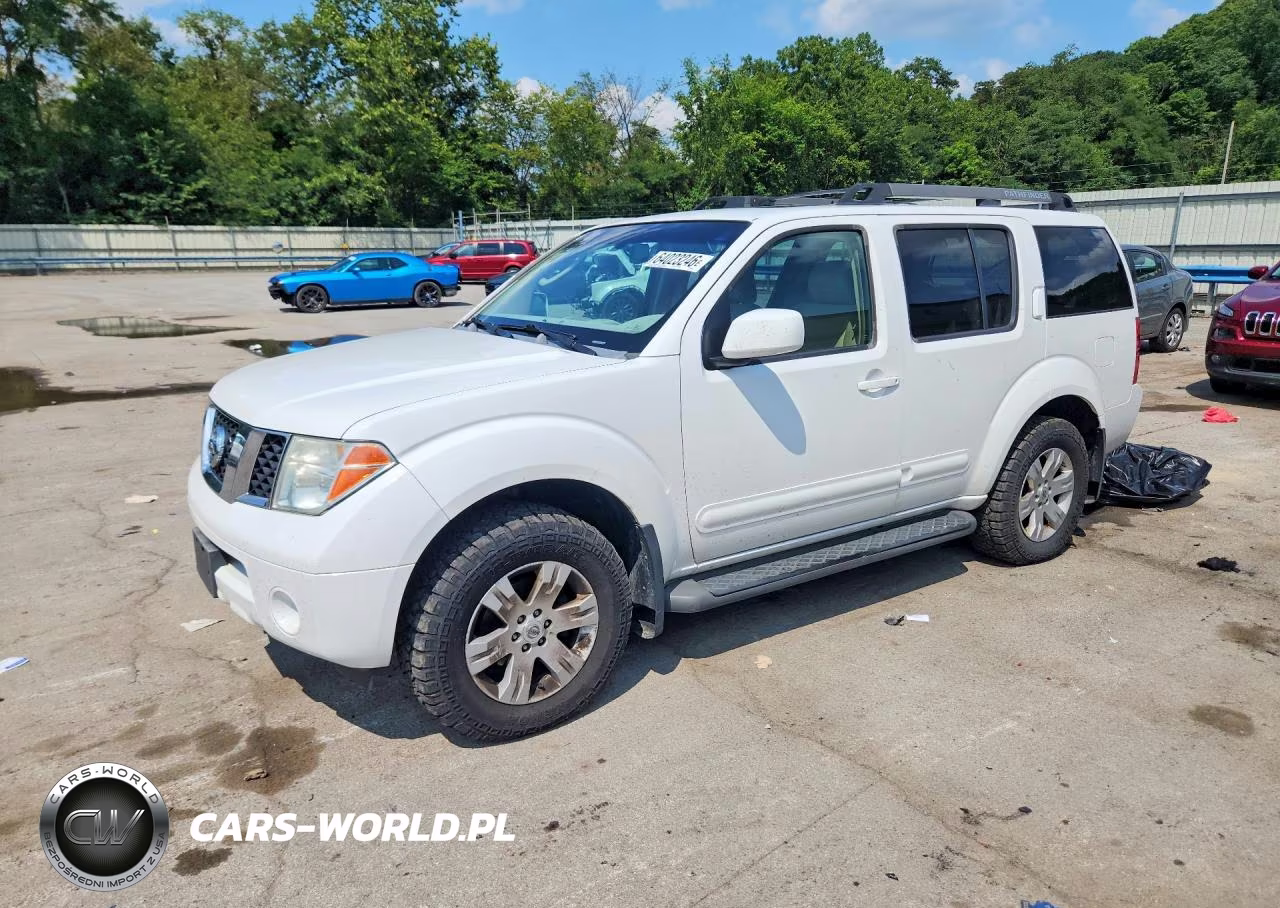 2006 Nissan Pathfinder S