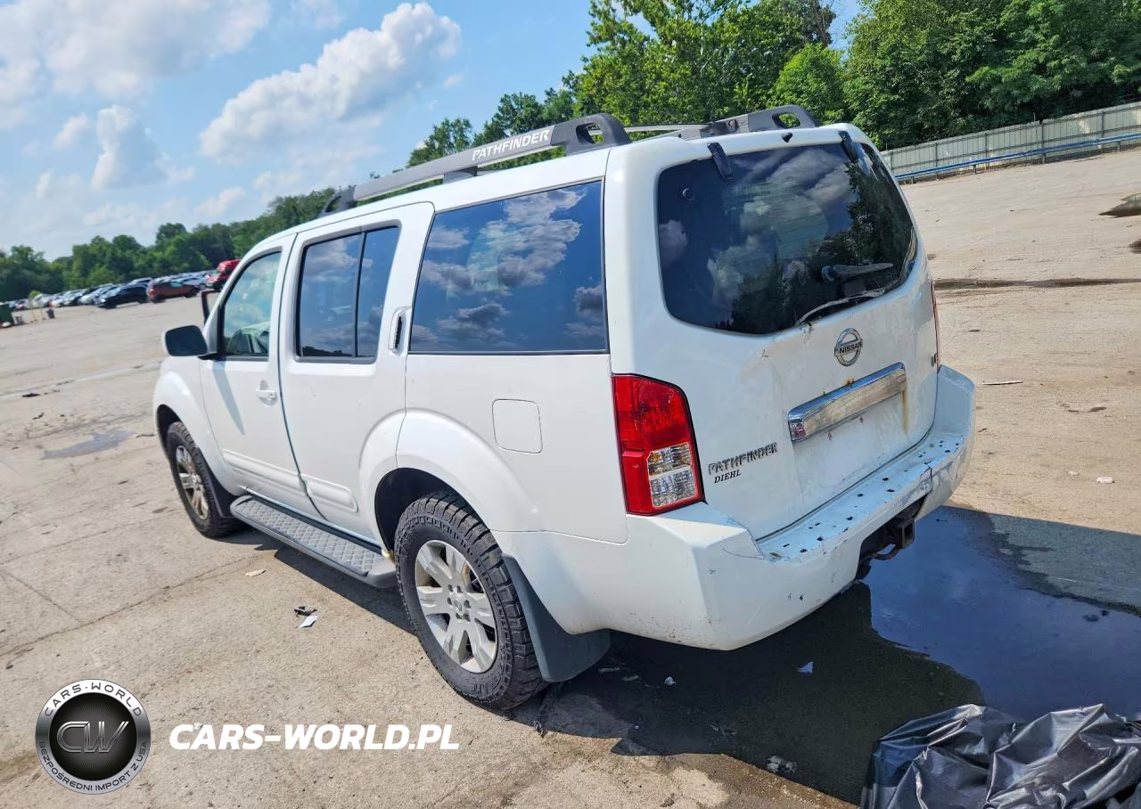 2006 Nissan Pathfinder S VIN:5N1AR18W76C648513 - 2