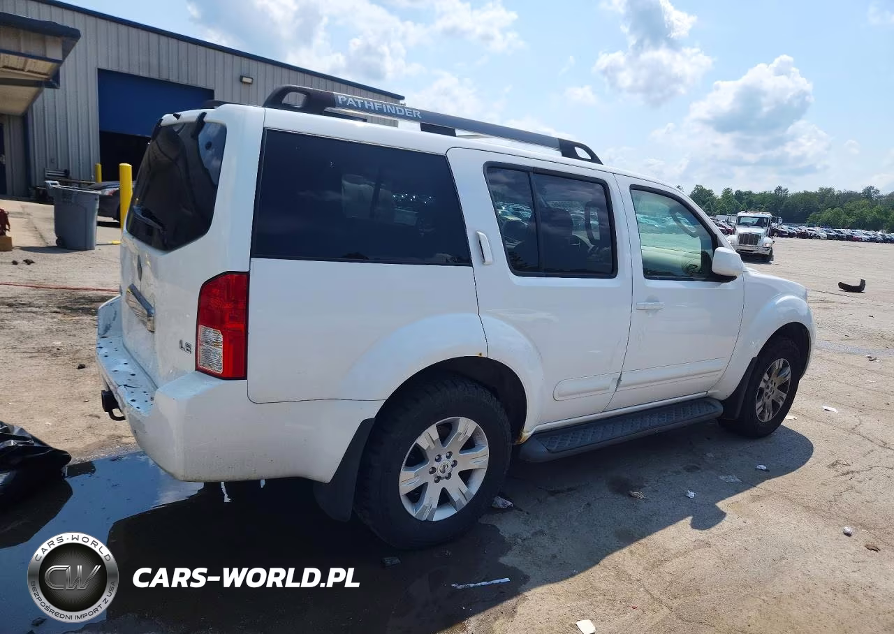 2006 Nissan Pathfinder S VIN:5N1AR18W76C648513 - 3