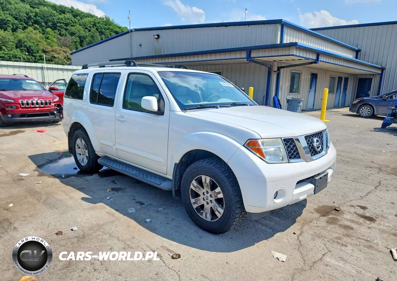 2006 Nissan Pathfinder S VIN:5N1AR18W76C648513 - 4