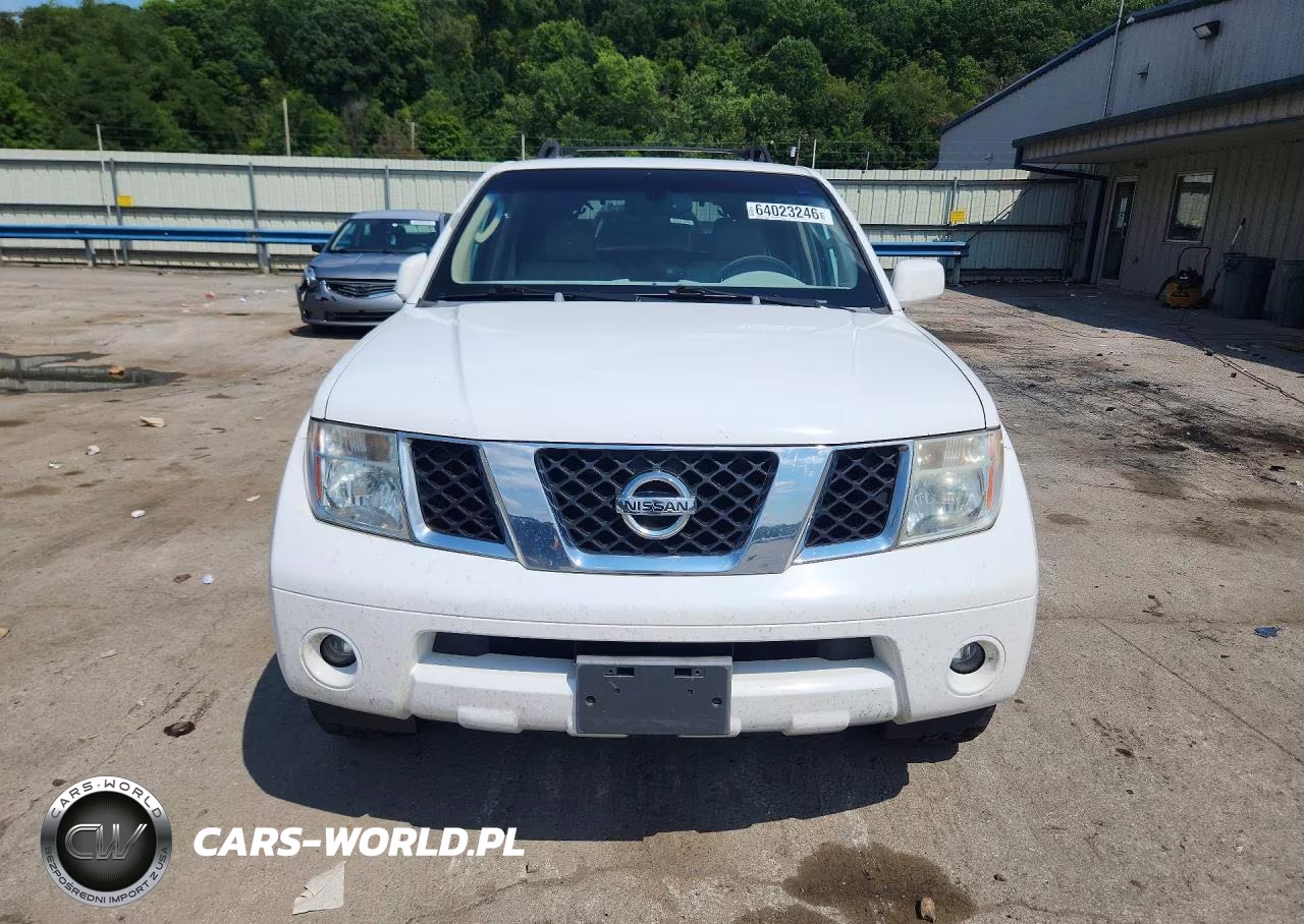 2006 Nissan Pathfinder S VIN:5N1AR18W76C648513 - 5
