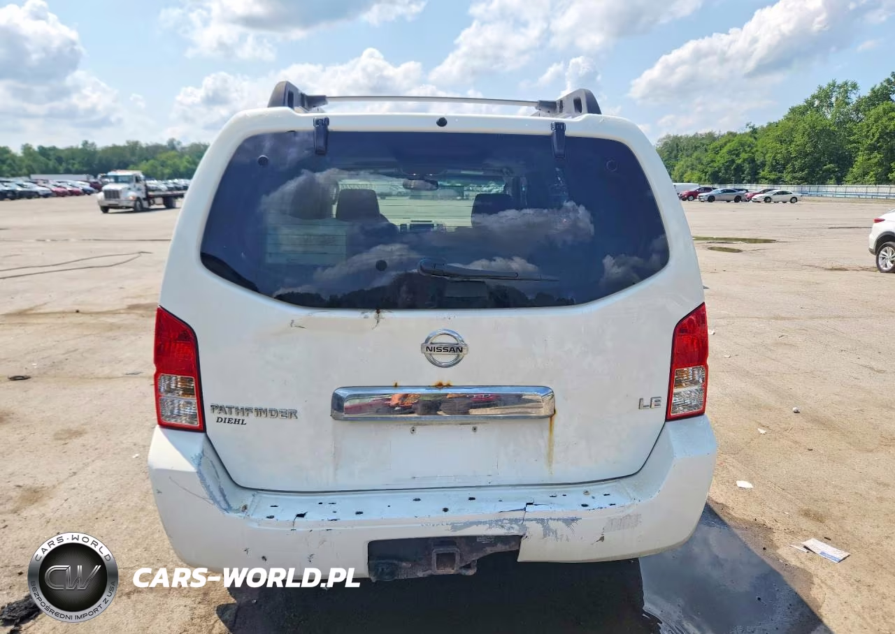 2006 Nissan Pathfinder S VIN:5N1AR18W76C648513 - 6