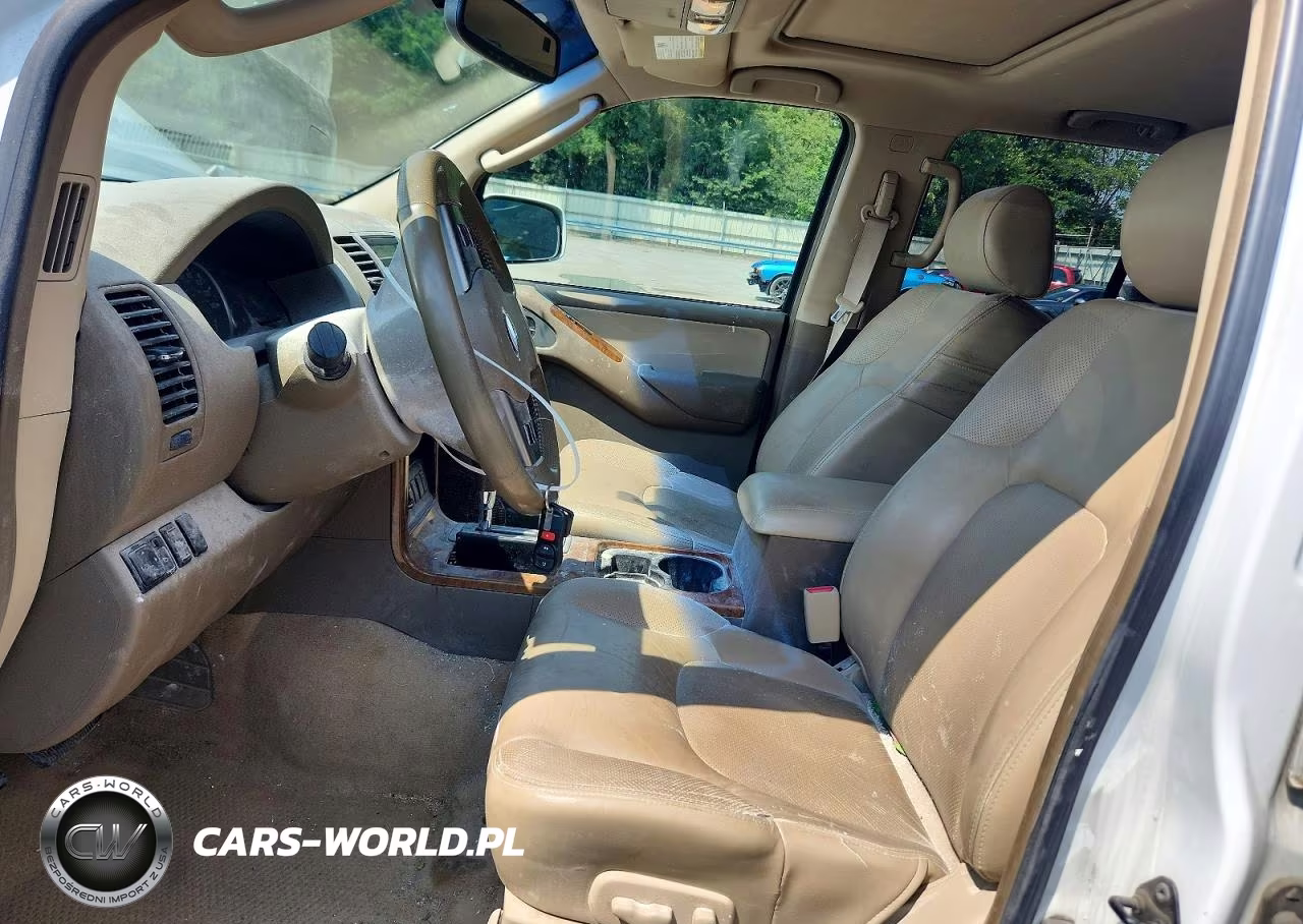 2006 Nissan Pathfinder S VIN:5N1AR18W76C648513 - 7