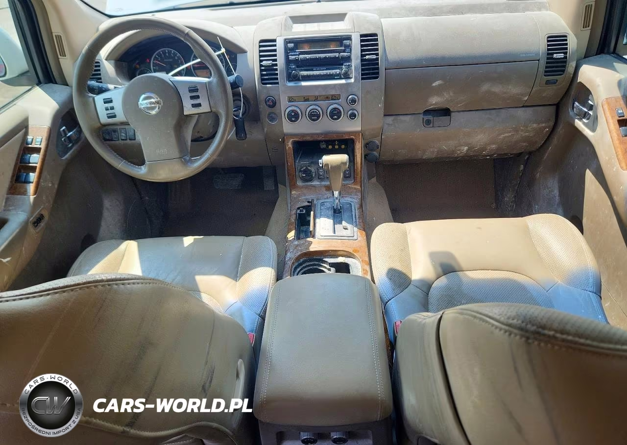 2006 Nissan Pathfinder S VIN:5N1AR18W76C648513 - 8