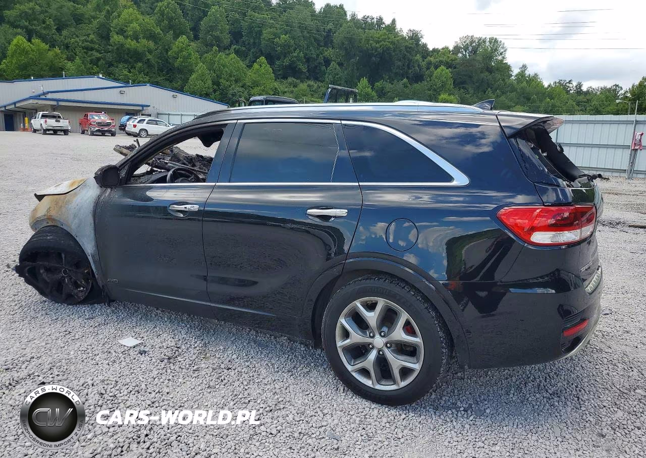 2016 Kia Sorento Sx V6 VIN:5XYPKDA5XGG085153 - 2