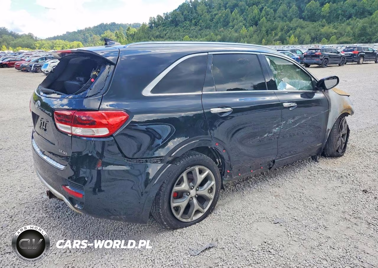 2016 Kia Sorento Sx V6 VIN:5XYPKDA5XGG085153 - 3
