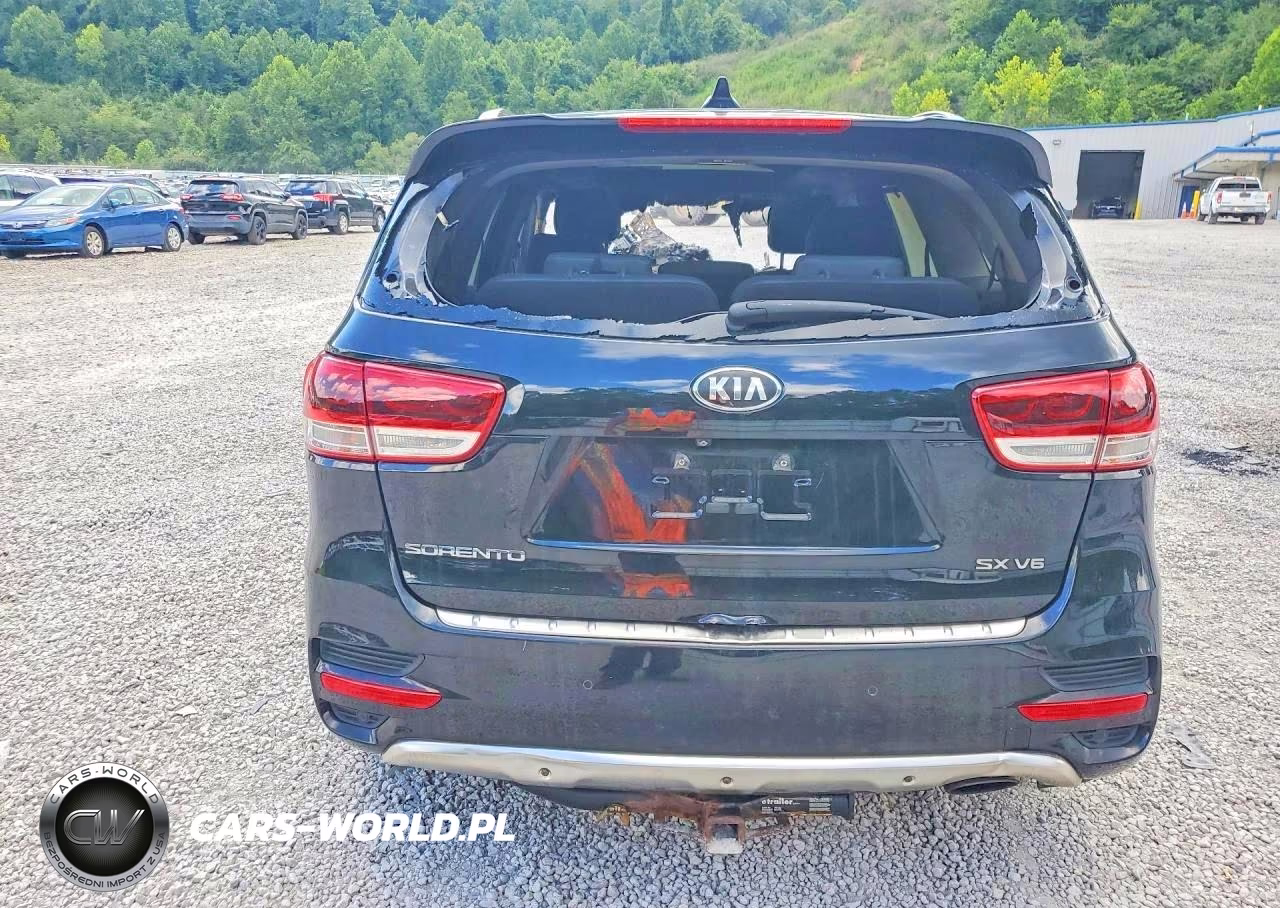 2016 Kia Sorento Sx V6 VIN:5XYPKDA5XGG085153 - 6
