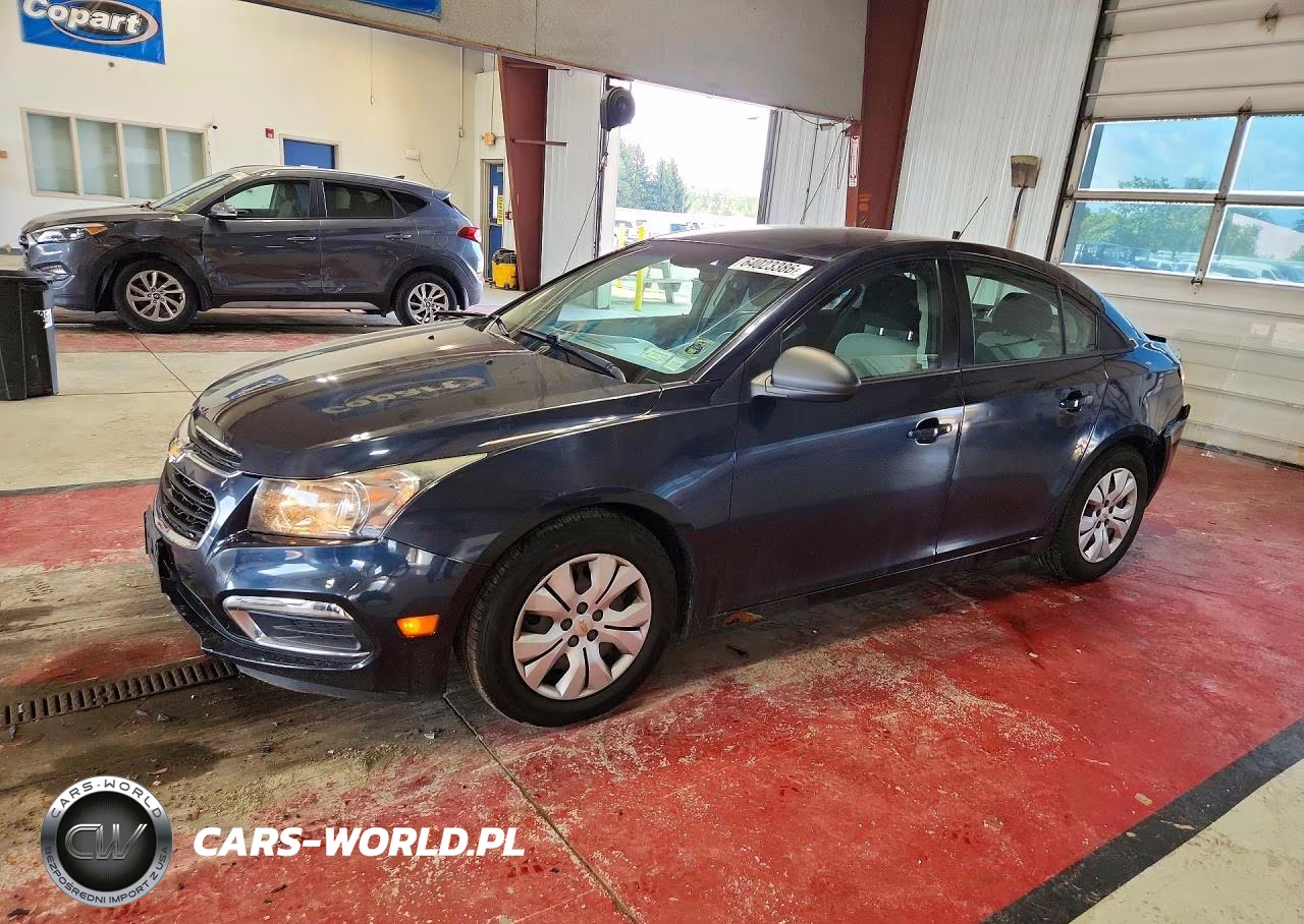 2016 Chevrolet Cruze Limited Ls – zdjęcie 1 z 12