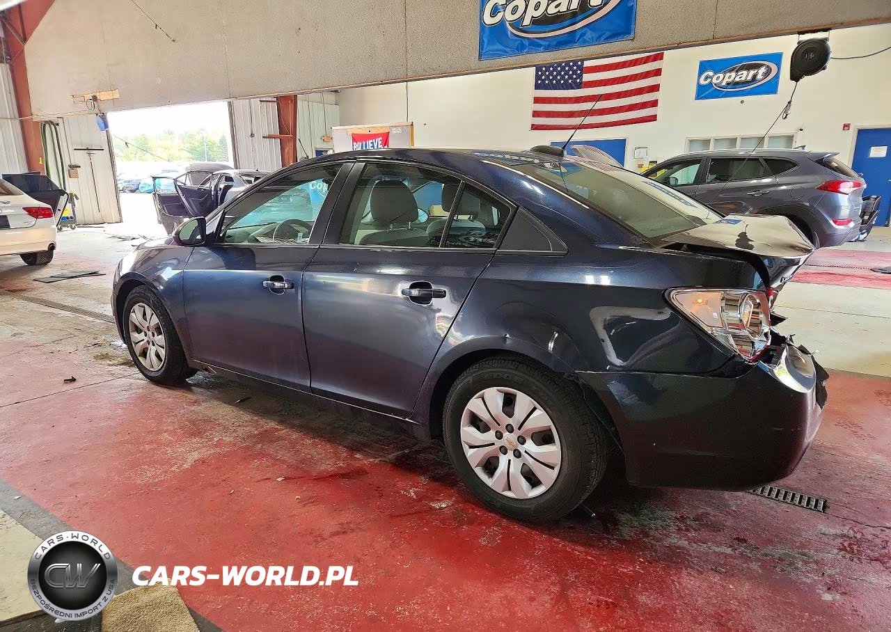 2016 Chevrolet Cruze Limited Ls VIN:1G1PC5SGXG7111842 - 2