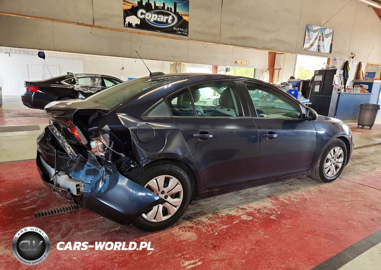 2016 Chevrolet Cruze Limited Ls VIN:1G1PC5SGXG7111842 - 3