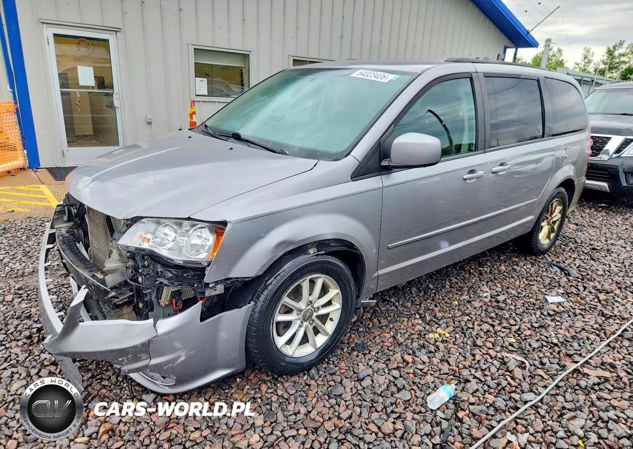 2016 Dodge Grand Caravan Sxt – zdjęcie 1 z 14