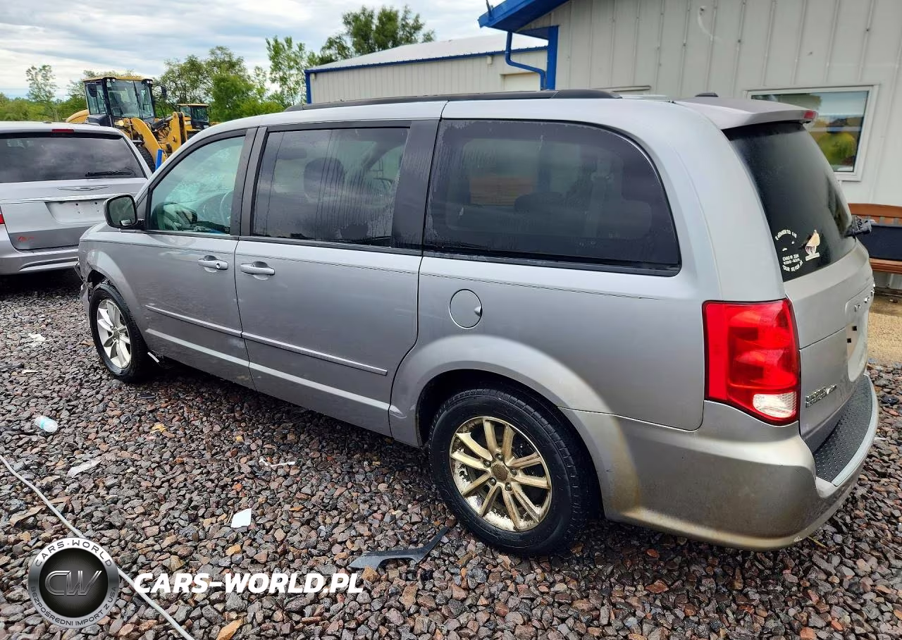2016 Dodge Grand Caravan Sxt VIN:2C4RDGCG7GR131309 - 2
