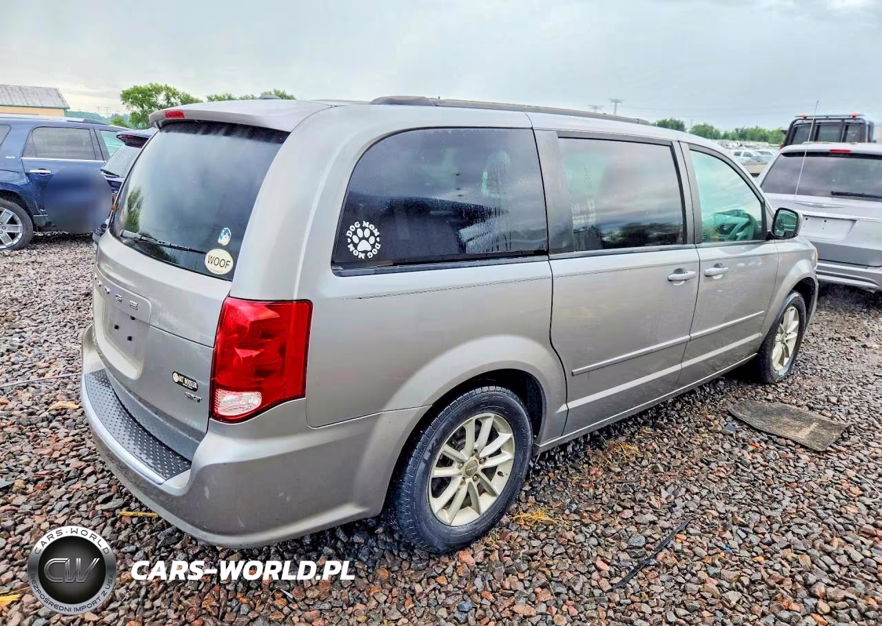 2016 Dodge Grand Caravan Sxt VIN:2C4RDGCG7GR131309 - 3