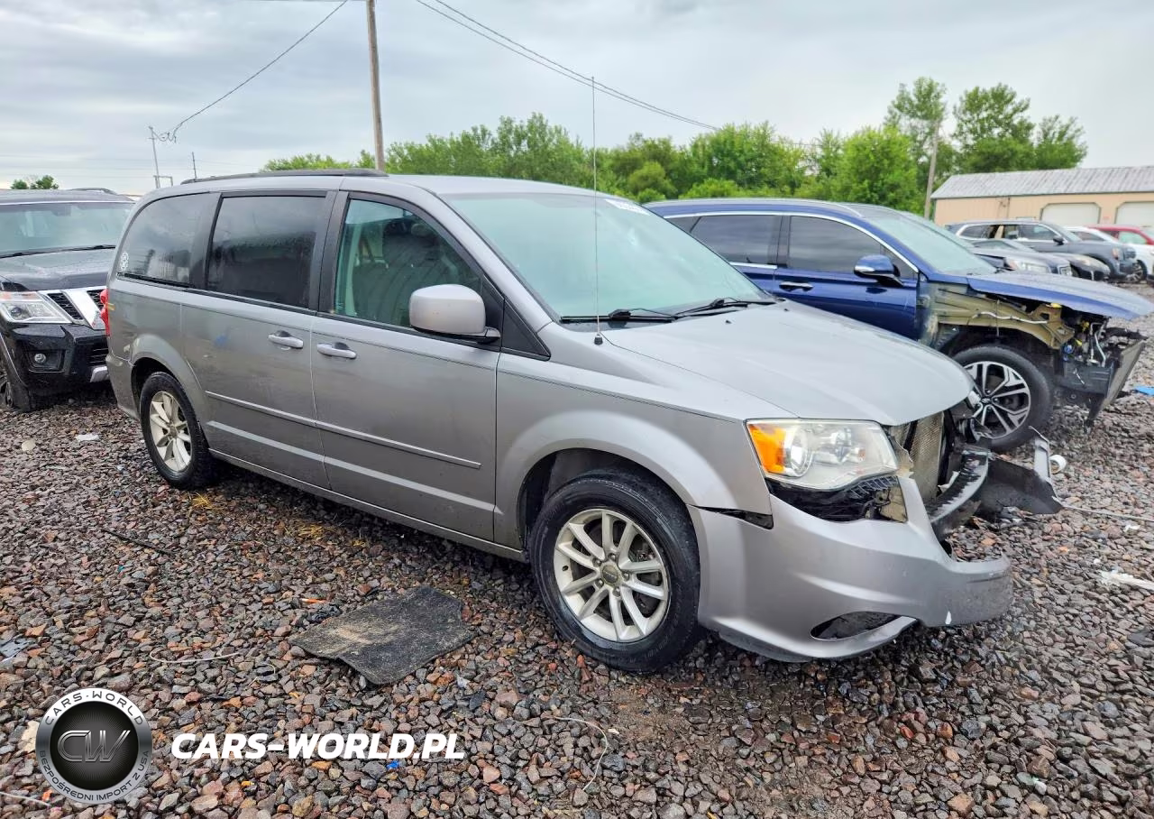 2016 Dodge Grand Caravan Sxt VIN:2C4RDGCG7GR131309 - 4