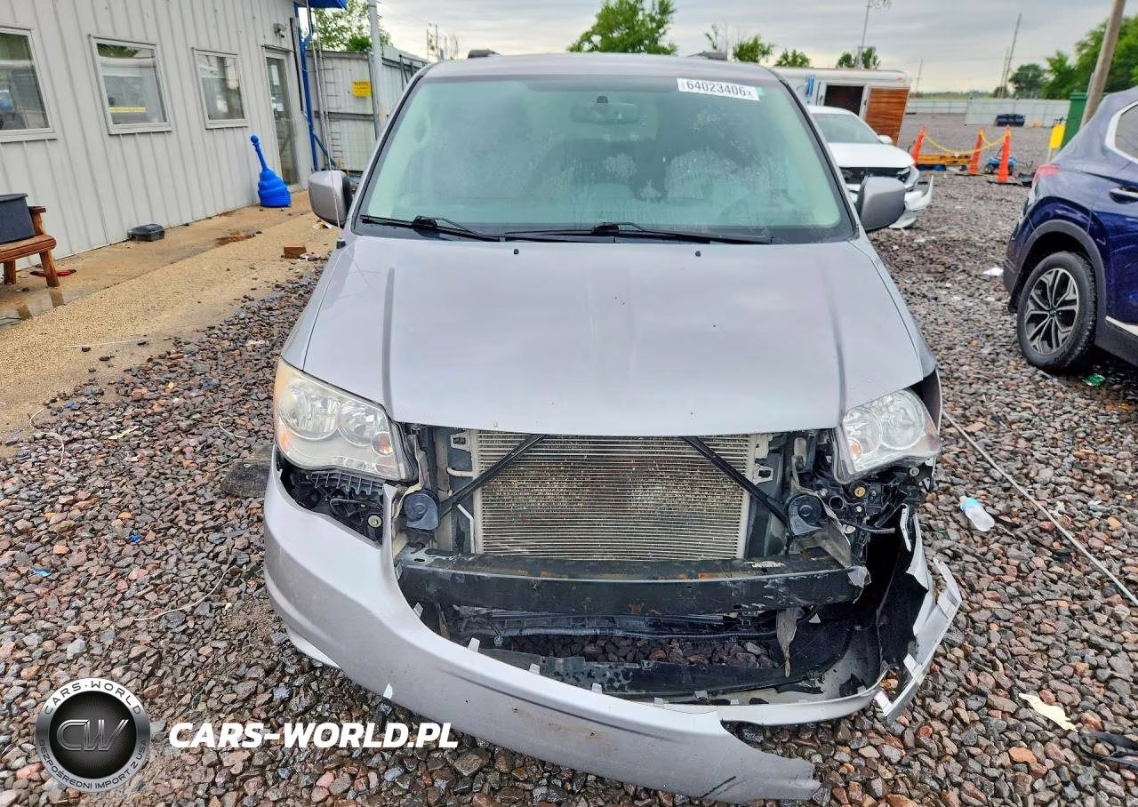 2016 Dodge Grand Caravan Sxt VIN:2C4RDGCG7GR131309 - 5