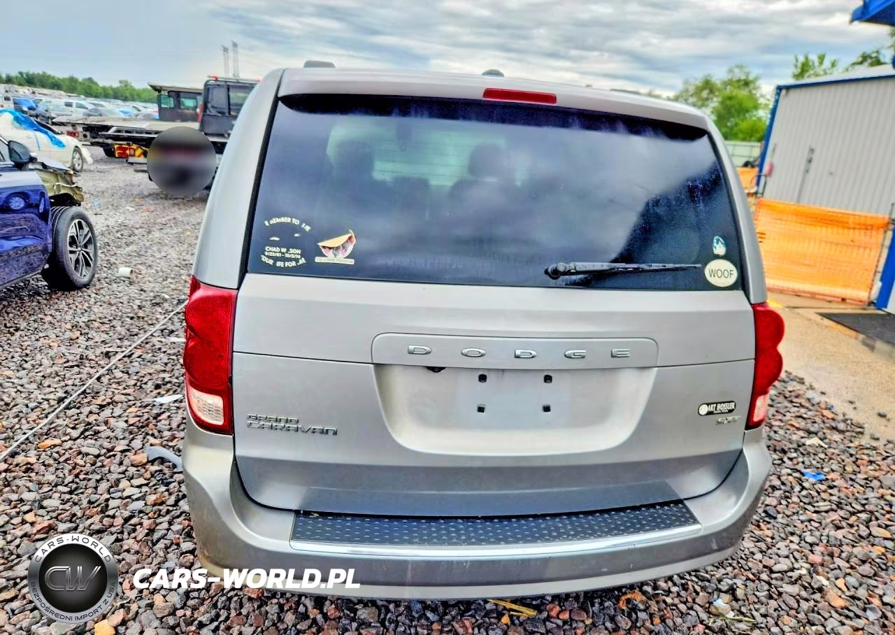 2016 Dodge Grand Caravan Sxt VIN:2C4RDGCG7GR131309 - 6