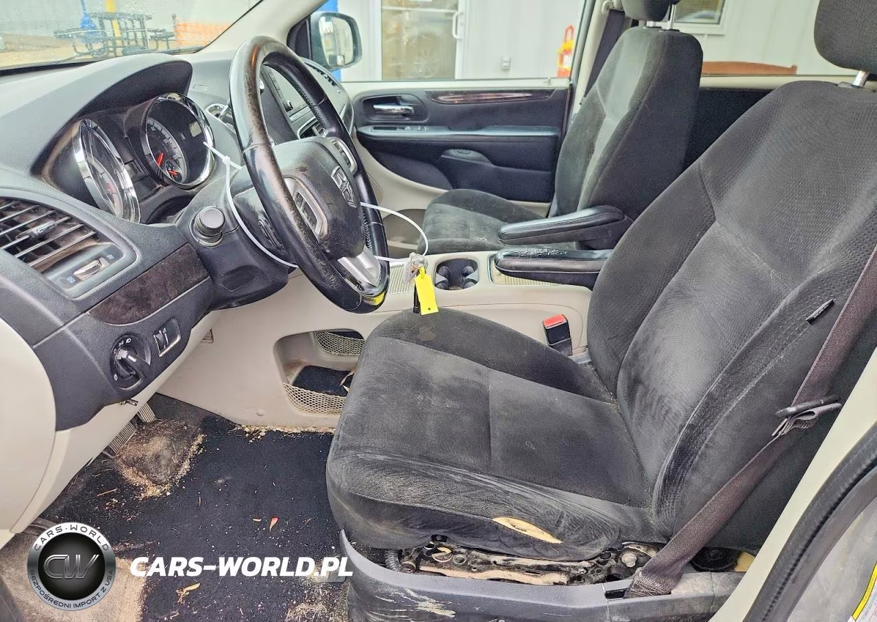 2016 Dodge Grand Caravan Sxt VIN:2C4RDGCG7GR131309 - 7