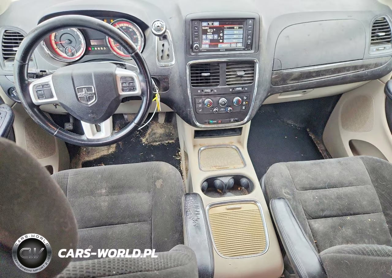 2016 Dodge Grand Caravan Sxt VIN:2C4RDGCG7GR131309 - 8