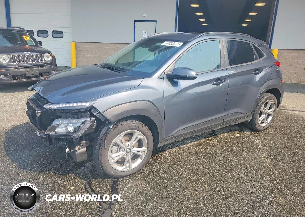 2022 Hyundai Kona Sel VIN:KM8K6CAB0NU915855 - 1