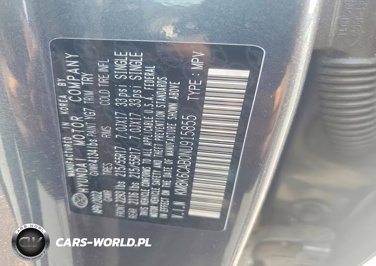 2022 Hyundai Kona Sel VIN:KM8K6CAB0NU915855 - 13