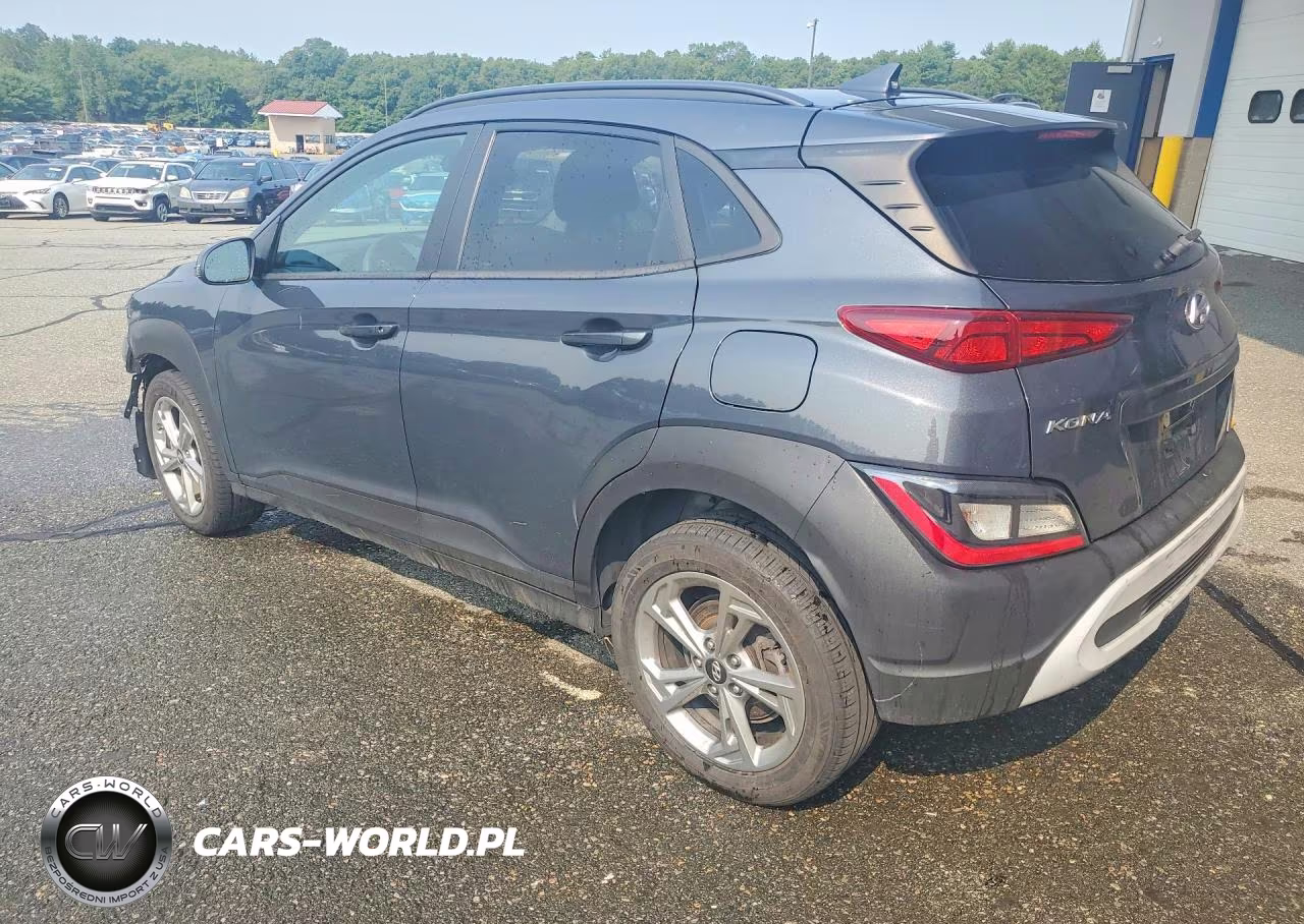 2022 Hyundai Kona Sel VIN:KM8K6CAB0NU915855 - 2