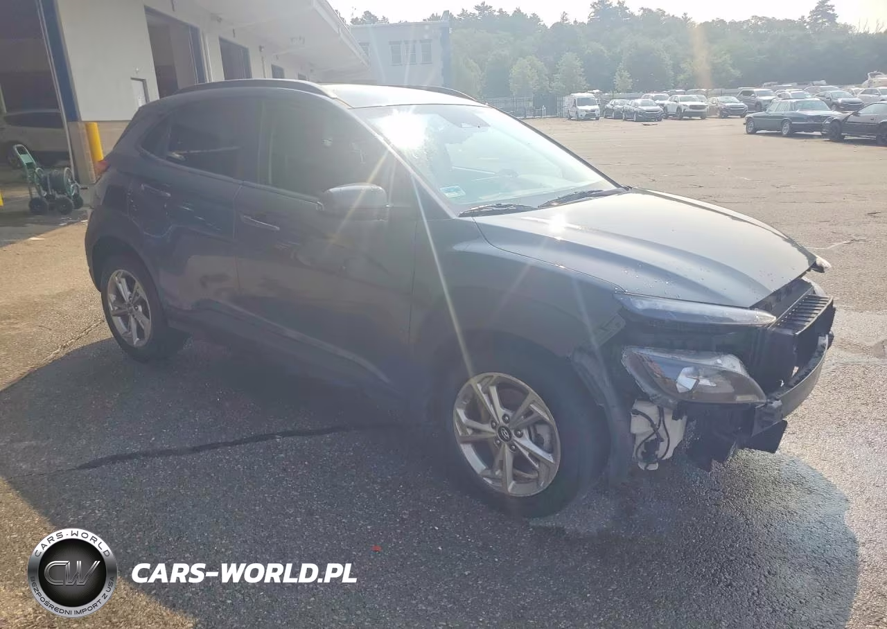 2022 Hyundai Kona Sel VIN:KM8K6CAB0NU915855 - 4