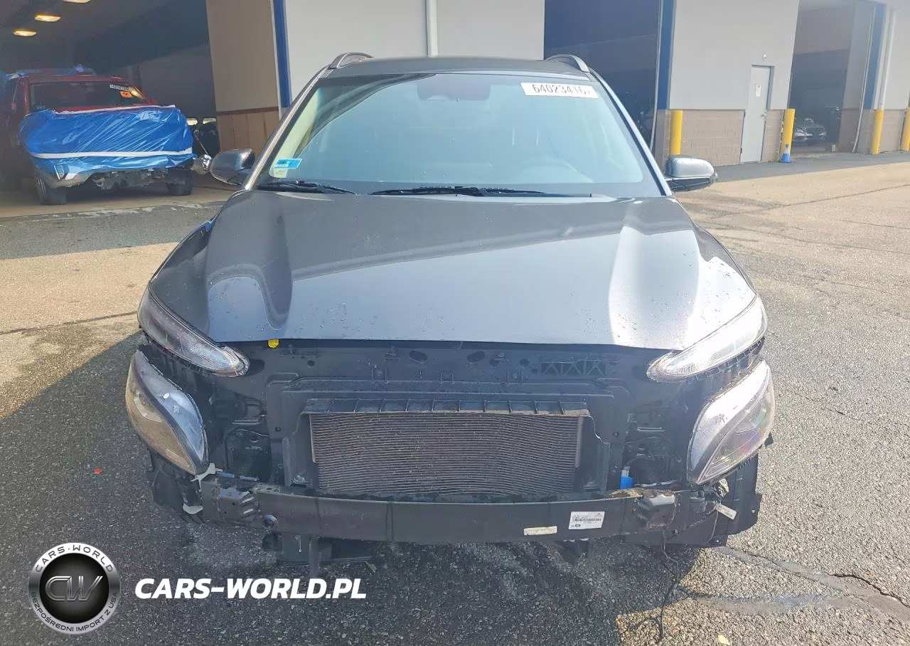 2022 Hyundai Kona Sel VIN:KM8K6CAB0NU915855 - 5
