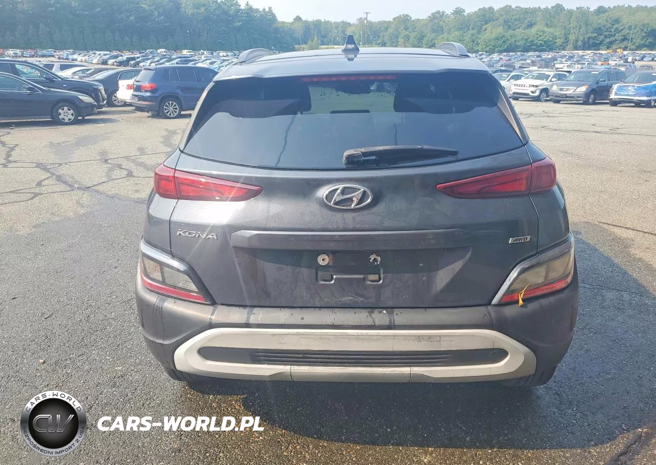 2022 Hyundai Kona Sel VIN:KM8K6CAB0NU915855 - 6