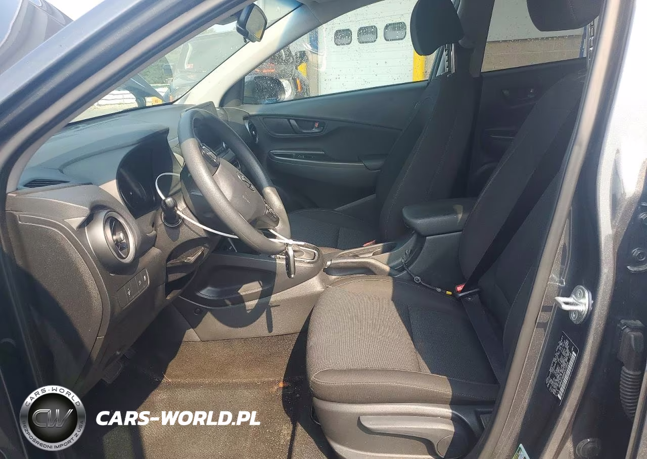 2022 Hyundai Kona Sel VIN:KM8K6CAB0NU915855 - 7